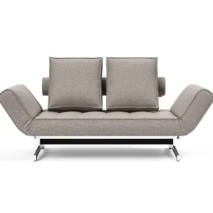 Weekendaanbieding Innovation Living Ghia Chrome Daybed - stof 321