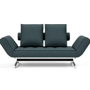 Snelle Levering Innovation Living Ghia Chrome Daybed - stof 851