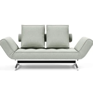 Innovation Living Ghia Chrome Daybed - stof 888 Beperkt Aanbod