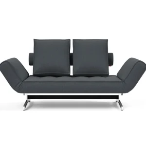 Innovation Living Ghia Chrome Daybed - stof 894 Populair
