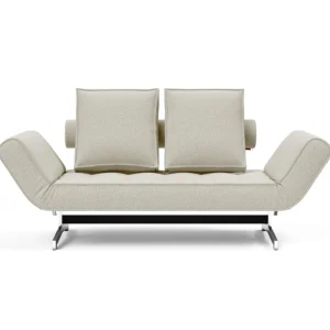 Uitverkoop Innovation Living Ghia Chrome Daybed - stof 527