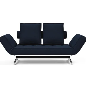 Innovation Living Ghia Chrome Daybed - stof 528 Favoriet