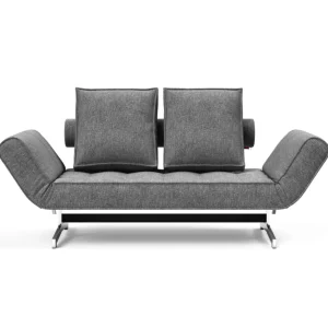 Innovation Living Ghia Chrome Daybed - stof 563 Populair