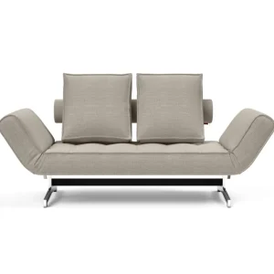 Innovation Living Ghia Chrome Daybed - stof 579 Populair