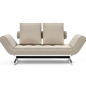Innovation Living Ghia Chrome Daybed - stof 612 Shop Nu