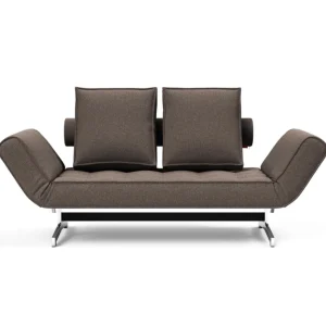Weekendaanbieding Innovation Living Ghia Chrome Daybed - stof 530