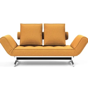 Premium Innovation Living Ghia Chrome Daybed - stof 536