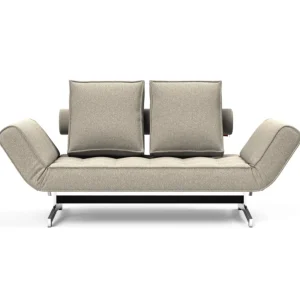 Innovation Living Ghia Chrome Daybed - stof 539 Aanbieding