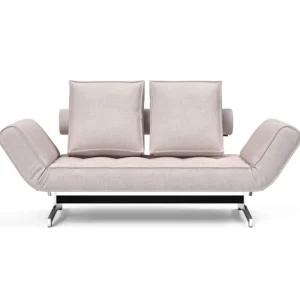 Innovation Living Ghia Chrome Daybed - stof 300 Laatste Kans