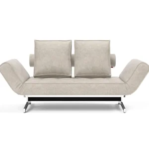 Korting Innovation Living Ghia Chrome Daybed - stof 280