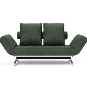 Lage Prijs Innovation Living Ghia Chrome Daybed - stof 281