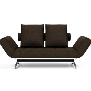 Innovation Living Ghia Chrome Daybed - stof 358 Beperkte Voorraad