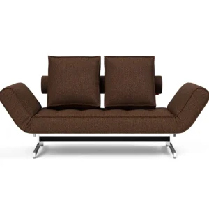 Koop Vandaag Innovation Living Ghia Chrome Daybed - stof 359