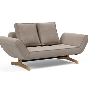 Innovation Living Ghia Wood Daybed - stof 318 Rechtstreeks Van De Fabrikant