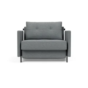 Innovation Living Cubed 90 Chair With Arms - stof 320 Exclusieve Aanbieding
