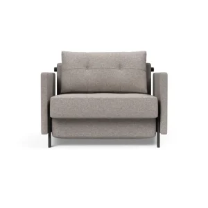 Innovation Living Cubed 90 Chair With Arms - stof 321 Premium