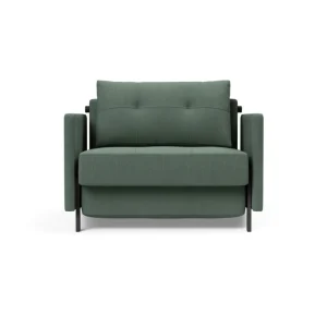 Innovation Living Cubed 90 Chair With Arms - stof 518 Rechtstreeks Van De Fabrikant