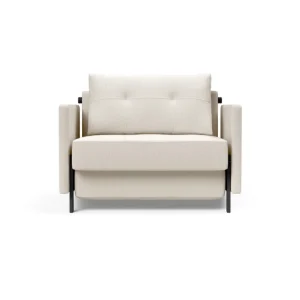 Innovation Living Cubed 90 Chair With Arms - stof 531 Gereduceerde Prijs