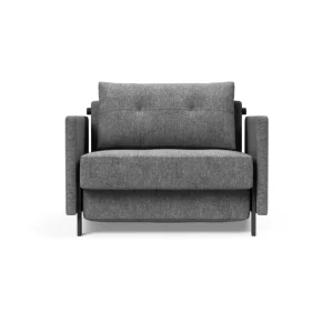 Innovation Living Cubed 90 Chair With Arms - stof 563 Betrouwbaar