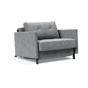 Innovation Living Cubed 90 Chair With Arms - stof 565 Bestseller