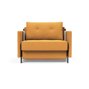 Lage Prijs Innovation Living Cubed 90 Chair With Arms - stof 536