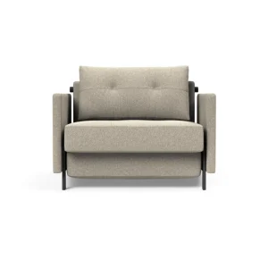 Innovation Living Cubed 90 Chair With Arms - stof 539 Weekendaanbieding