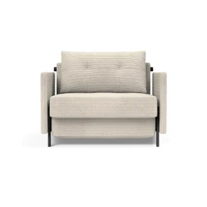 Must-Have Innovation Living Cubed 90 Chair With Arms - stof 594
