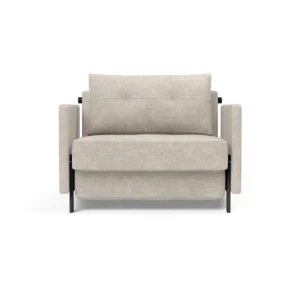 Innovation Living Cubed 90 Chair With Arms - stof 280 Aanbieding