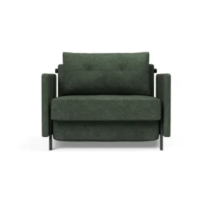 Lage Prijs Innovation Living Cubed 90 Chair With Arms - stof 281