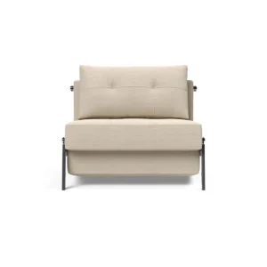 Innovation Living Cubed 90 Chrome Chair - stof 586 Snelle Levering