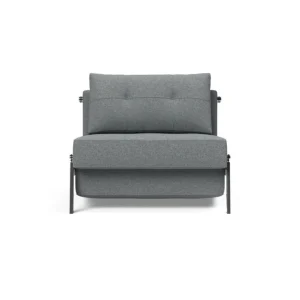 Innovation Living Cubed 90 Chrome Chair - stof 320 Dagaanbieding