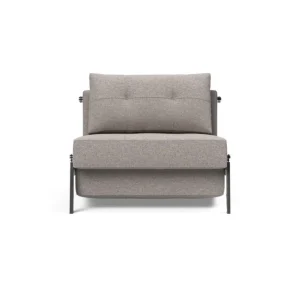 Innovation Living Cubed 90 Chrome Chair - stof 321 Gereduceerde Prijs