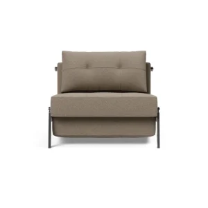 Innovation Living Cubed 90 Chrome Chair - stof 850 Koopje