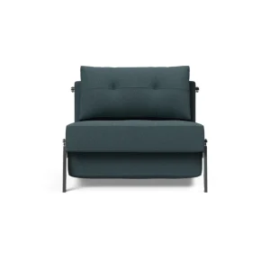 Innovation Living Cubed 90 Chrome Chair - stof 851 Merkproduct