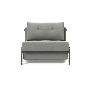 Innovation Living Cubed 90 Chrome Chair - stof 853 Gereduceerde Prijs