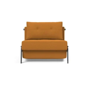 Innovation Living Cubed 90 Chrome Chair - stof 893 Merkproduct