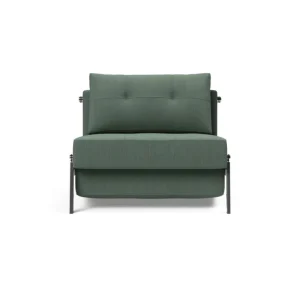 Innovation Living Cubed 90 Chrome Chair - stof 518 Koop Vandaag