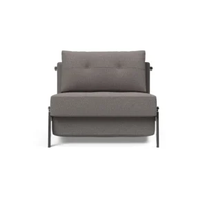 Uitverkoop Innovation Living Cubed 90 Chrome Chair - stof 521