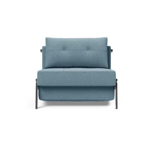 Innovation Living Cubed 90 Chrome Chair - stof 525 Weekendaanbieding