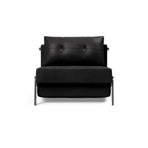 Innovation Living Cubed 90 Chrome Chair - stof 550 Op = Op