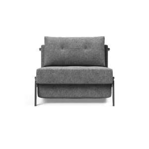 Innovation Living Cubed 90 Chrome Chair - stof 563 Dagaanbieding