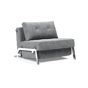 Koopje Innovation Living Cubed 90 Chrome Chair - stof 565