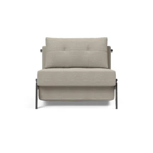 Innovation Living Cubed 90 Chrome Chair - stof 579 Beperkte Voorraad