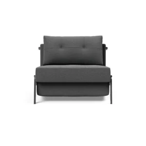 Innovation Living Cubed 90 Chrome Chair - stof 852 Hete Deal