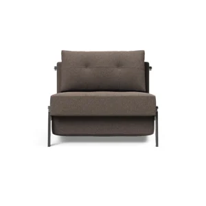 Innovation Living Cubed 90 Chrome Chair - stof 530 Koop Vandaag