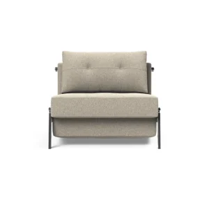 Innovation Living Cubed 90 Chrome Chair - stof 539 Aanbieding