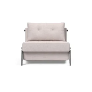 Innovation Living Cubed 90 Chrome Chair - stof 300 Seizoensaanbieding