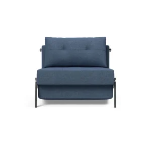 Innovation Living Cubed 90 Chrome Chair - stof 302 Direct Verzonden
