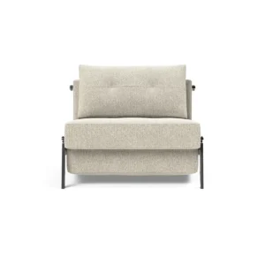 Innovation Living Cubed 90 Chrome Chair - stof 357 Korting