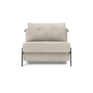Innovation Living Cubed 90 Chrome Chair - stof 280 Actieprijs